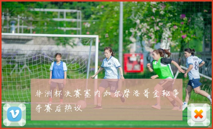 非洲杯决赛塞内加尔摩洛哥金靴争夺赛后热议