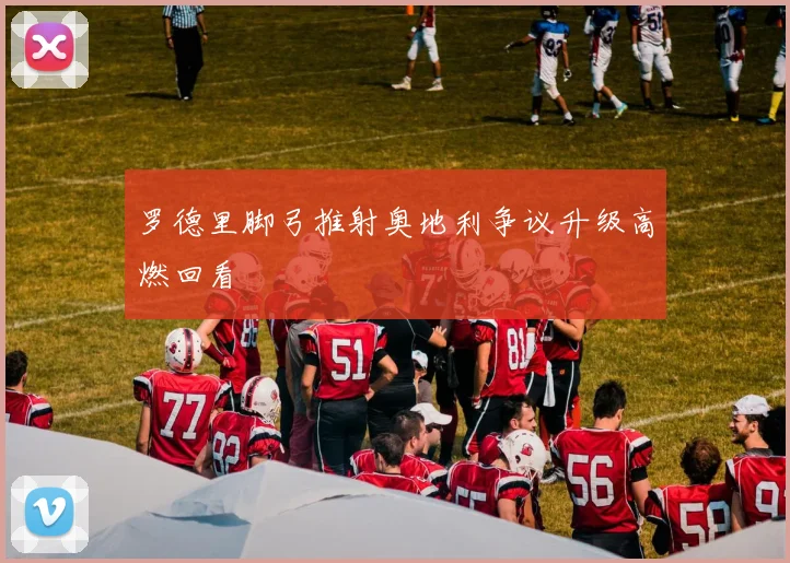 罗德里脚弓推射奥地利争议升级高燃回看
