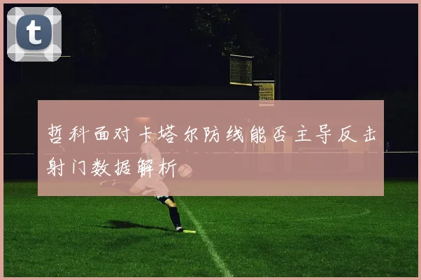 哲科面对卡塔尔防线能否主导反击射门数据解析
