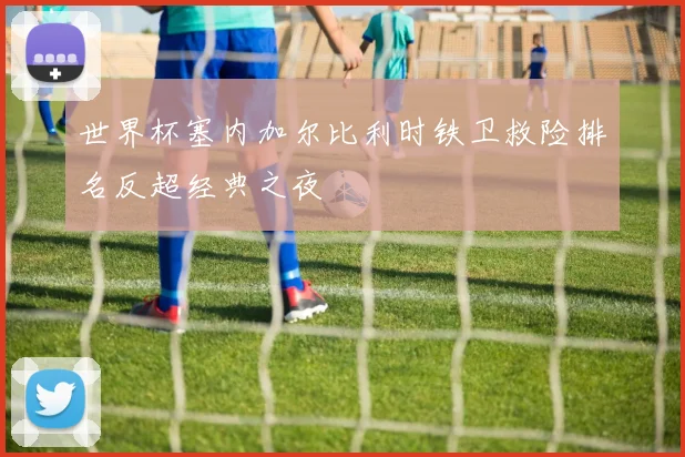 世界杯塞内加尔比利时铁卫救险排名反超经典之夜