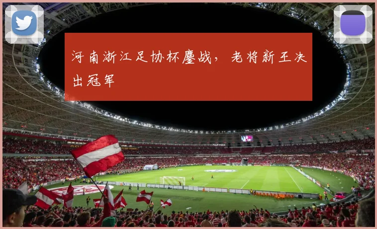 河南浙江足协杯鏖战，老将新王决出冠军