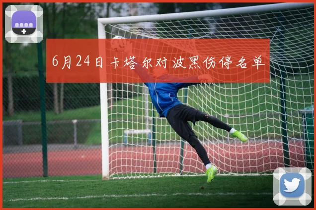 6月24日卡塔尔对波黑伤停名单