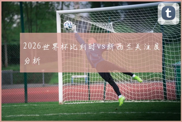 2026世界杯比利时vs新西兰关注度分析