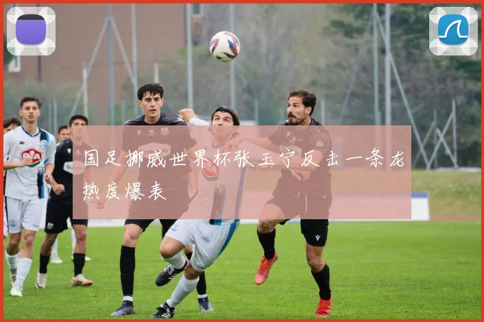 国足挪威世界杯张玉宁反击一条龙热度爆表