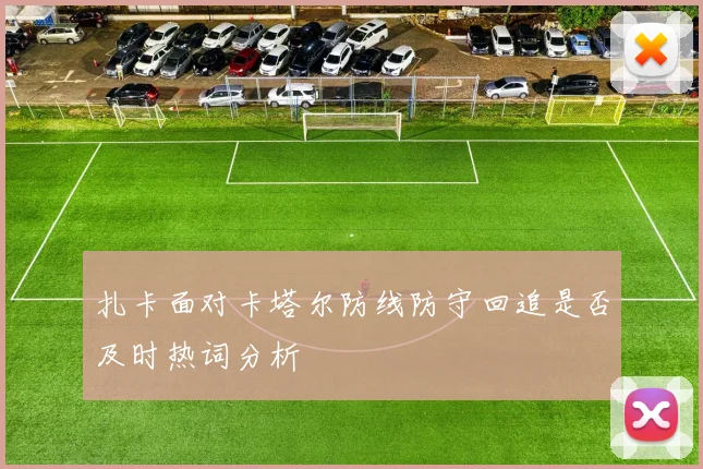 扎卡面对卡塔尔防线防守回追是否及时热词分析